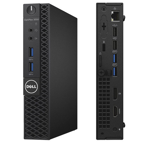 Dell Optiplex 3050 Tiny Mini PC- Intel i5 7th Gen, 8GB, 256GB NVME