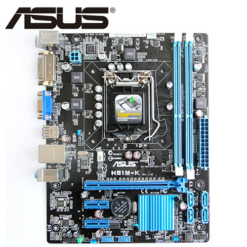 ASUS Motherboard H61 2Years Warranty GIGASTAR