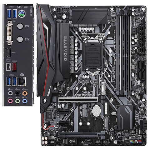 GIGABYTE Z390 M GAMING Motherboard | LGA 1151 | DDR4 | M.2 | Micro