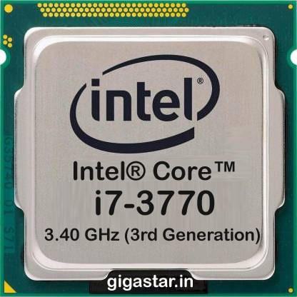 Gigastar Intel Core I7 3770 Processor 3rd Generation Processor Gigastar Gigastar Intel Core I7 3770 Processor 3rd Generation Processor Gigastar