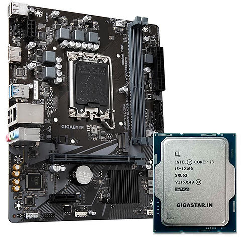 Gigabyte H61 Motherboard For I5 I7 Processor LGA 1155 New