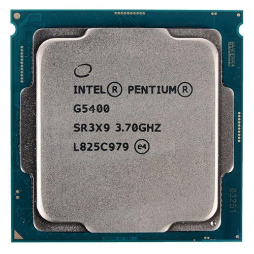 Cpu Intel Intel Dual Core G5400 Intel Pentium Gold G5400 Processor