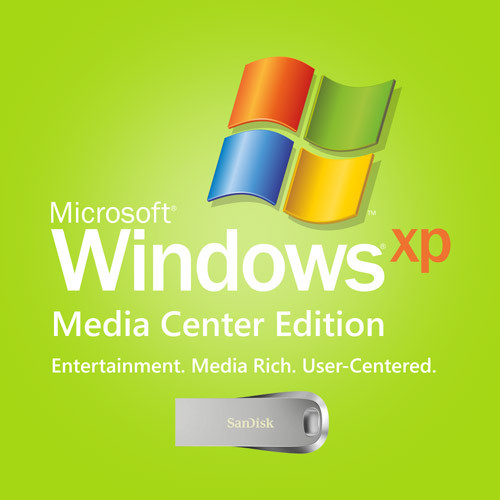 Windows XP Media Center Edition USB Pendrive | Bootable & Easy