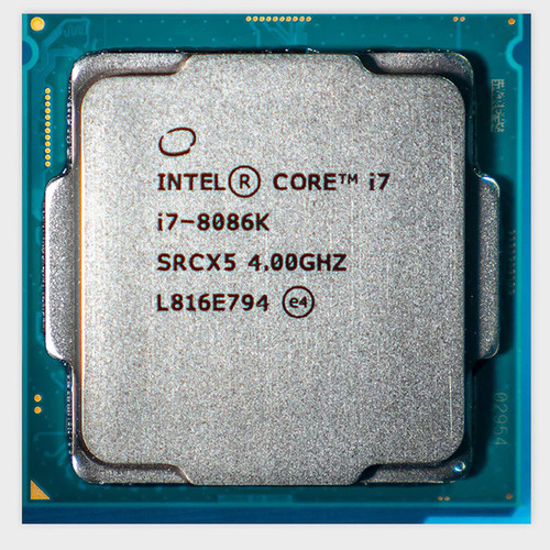 Intel Core i7-8086K Processor | 6 Cores | LGA 1151 | High