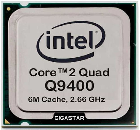 Intel Core Quad Q9400 For G41 Motherboard GIGASTAR