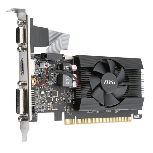 Buy MSI GeForce GT 710 2GB DDR3 Low Profile Graphics Card | Buy GT