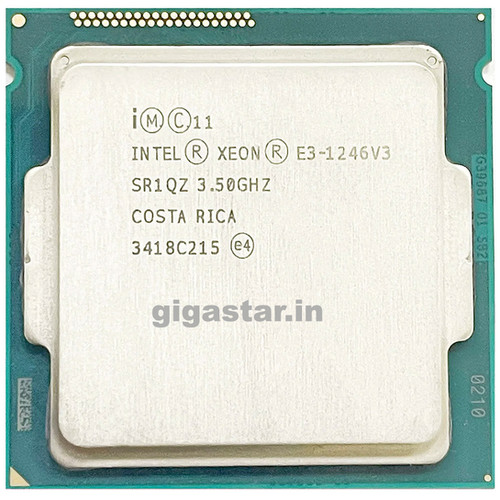 Extreme-Performance Intel® Xeon® Processor E3-1246 v3: For H81