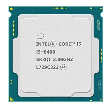 Intel Core i5 8400 8th generation processor 2.80 Ghz for