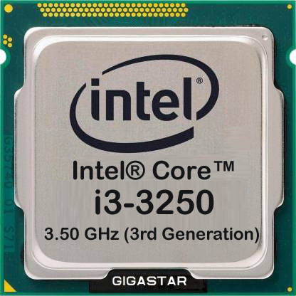 Intel Core I3 3250 3rd Generation Processor Gigastar Intel Core I3 3250 3rd Generation Processor Gigastar