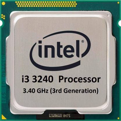 Intel Core i3 3240 Processor 3rd Generation