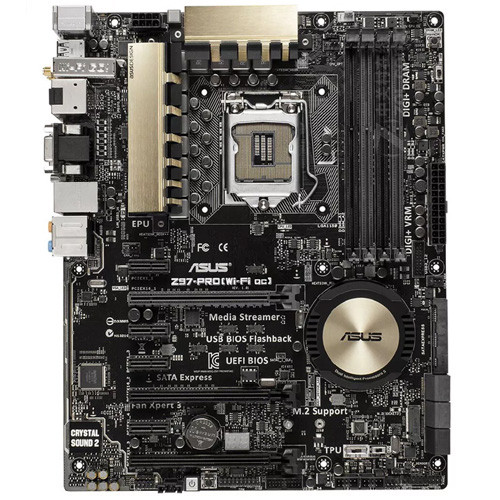 ASUS Z97-Pro (WiFi AC) Motherboard | Intel Z97 Chipset | High