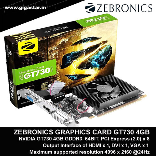 Zebronics Download Driver Nvidia Gt 730 Zebronics GT 730 4GB DDR3