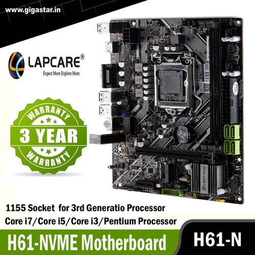 H61 Best Motherboard For I3 Processor Buy Frontech H61 Socket 1155