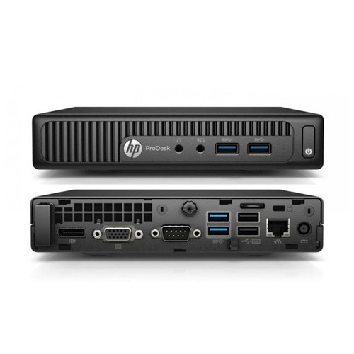 HP ProDesk 400 G2 ミニPC i5-6500T SSD256GB HP ProDesk 400 G2 Mini PC Intel Core i5-6500T, 8GB DDR4 RAM, 256GB
