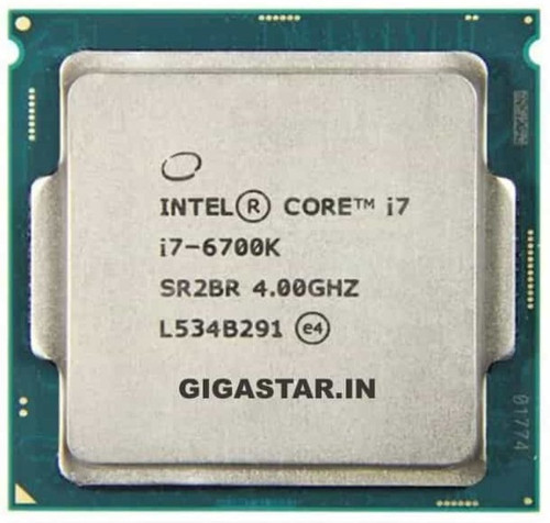 Intel Core i7 6700K 6th Generation Processor GHz for LGA 1151 Socket