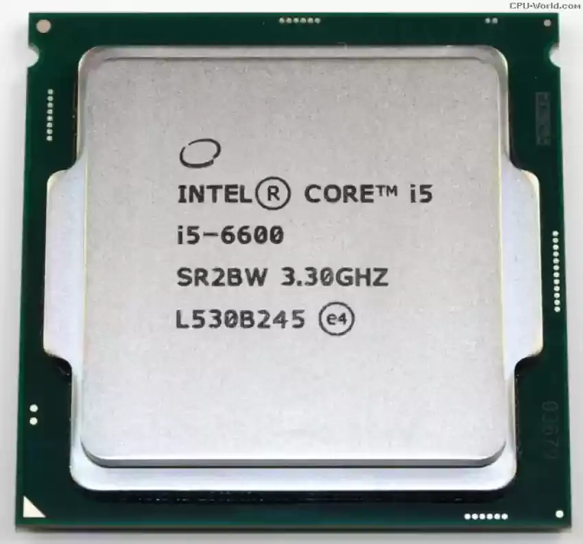 Core i5-6600