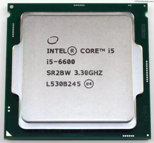 Intel Core i5-6600 CPU 4個セット Intel® Core™ i5-6600 Processor - 6M Cache, 4 Cores, up to