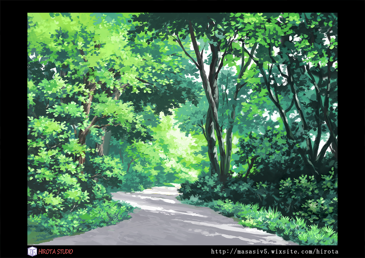 アニメ背景 ゲーム背景 背景製作 広田スタジオ アニメ背景 ゲーム背景 背景製作 広田スタジオ