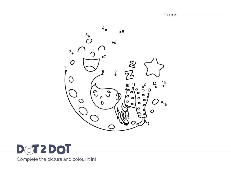 Thumbnail: Dot to dot activity sheets