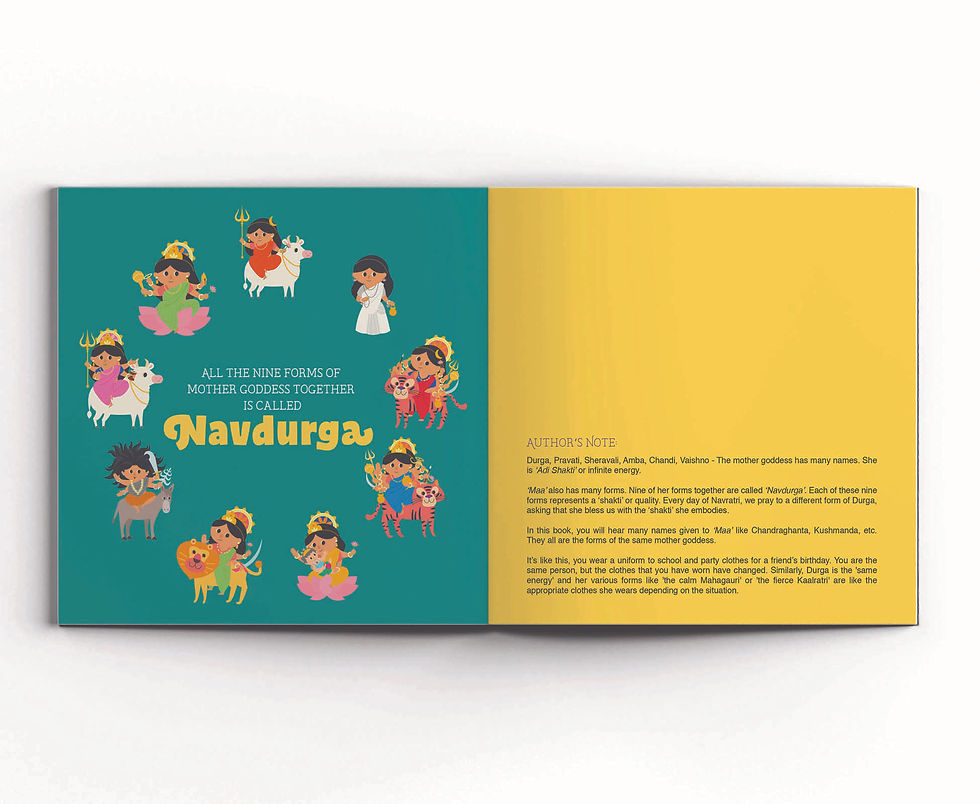 Thumbnail: Durga and the Story of Navratri: Exploring the Nine Forms of the Mother Goddess