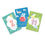 Thumbnail: Baby Milestone Cards - Newborn Baby Monthly Milestone Cards