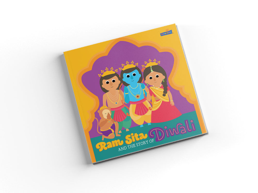 Ram Sita and the Story of Diwali: A Simplified Version of the Timeless Ramayana