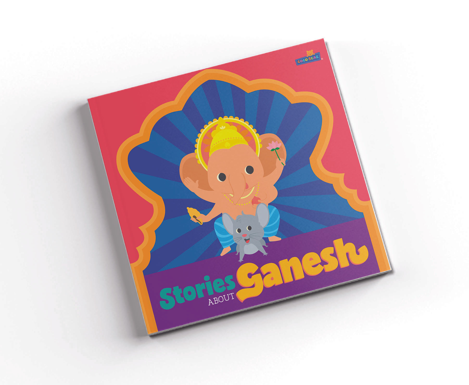 Stories About Ganesh: Educational & Cultural Children's Book - Hindu mythology