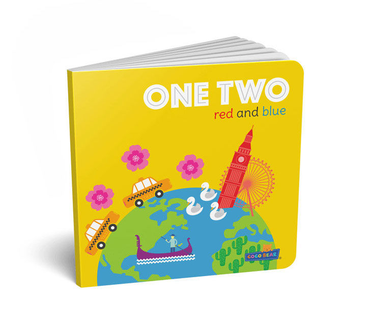 Thumbnail: Toddler Concept Duo Set - Learn Numbers, Colors, and Shapes