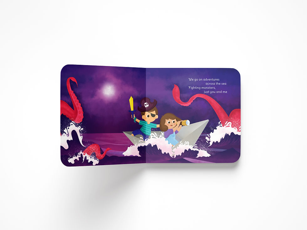 Thumbnail: Partners - In - Crime (A unique DIY personalised book)