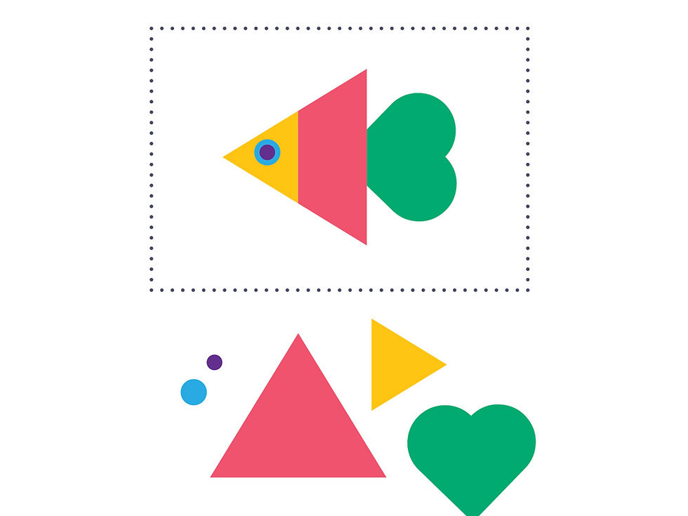 Thumbnail: Fun with Shapes Activity Sheets