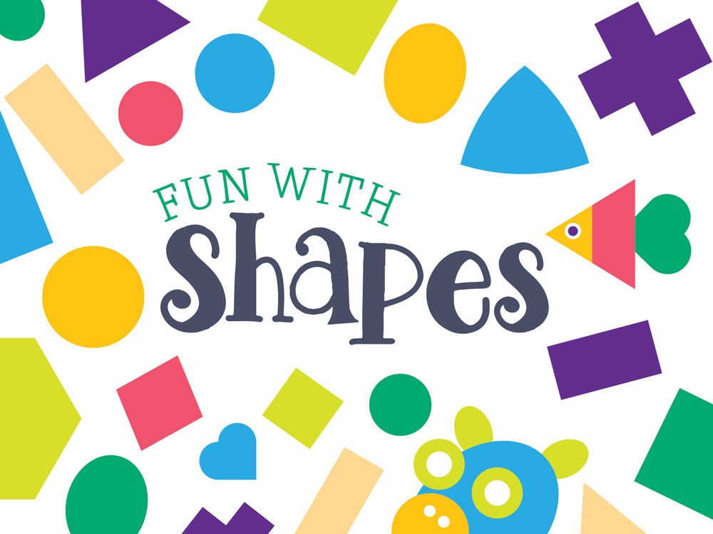 Fun with Shapes Activity Sheets