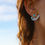 Thumbnail: Feather Ear Jackets ~ Sleeping Beauty &Lone mountain Turquoise