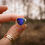 Thumbnail: Midnight Boulder Opal Ring ~ Size 6