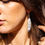 Thumbnail: Celestial Feather drop Earrings ~Boulder Opal