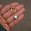 Thumbnail: Golden Hour Toggle ~ Pearl set in 9ct gold with gold filled chain toggle/cha