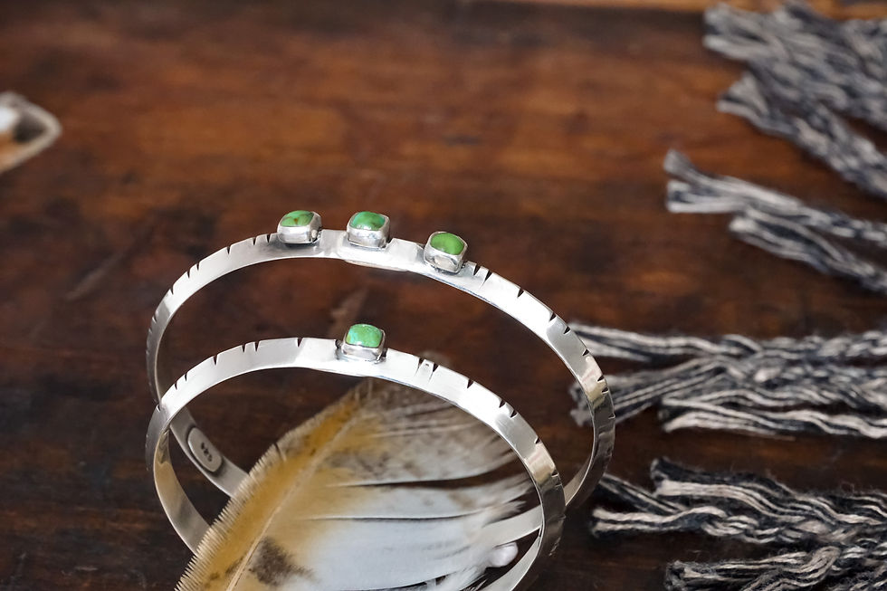 Thumbnail: Tiny Wanderer  cuff