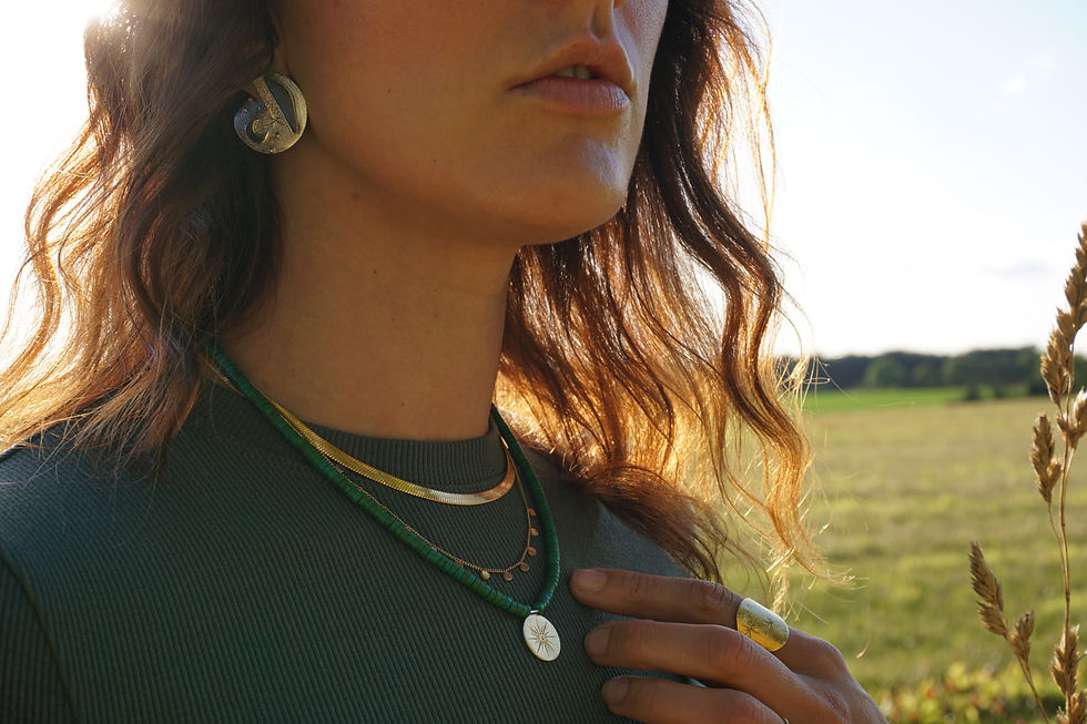 Thumbnail: Aurora skies Split posts ~ Boulder Opal