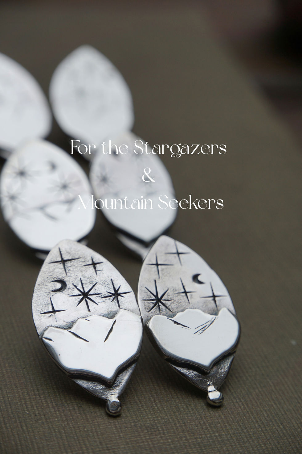 Thumbnail: Stargazer Post Ear rings