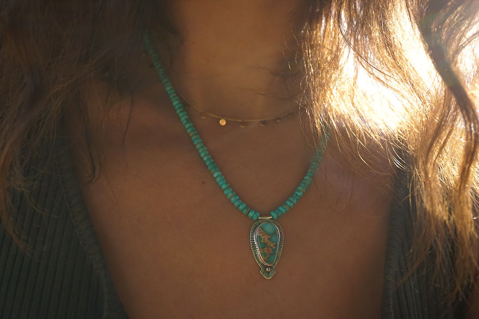 Thumbnail: Empress Necklace - High Grade Royston