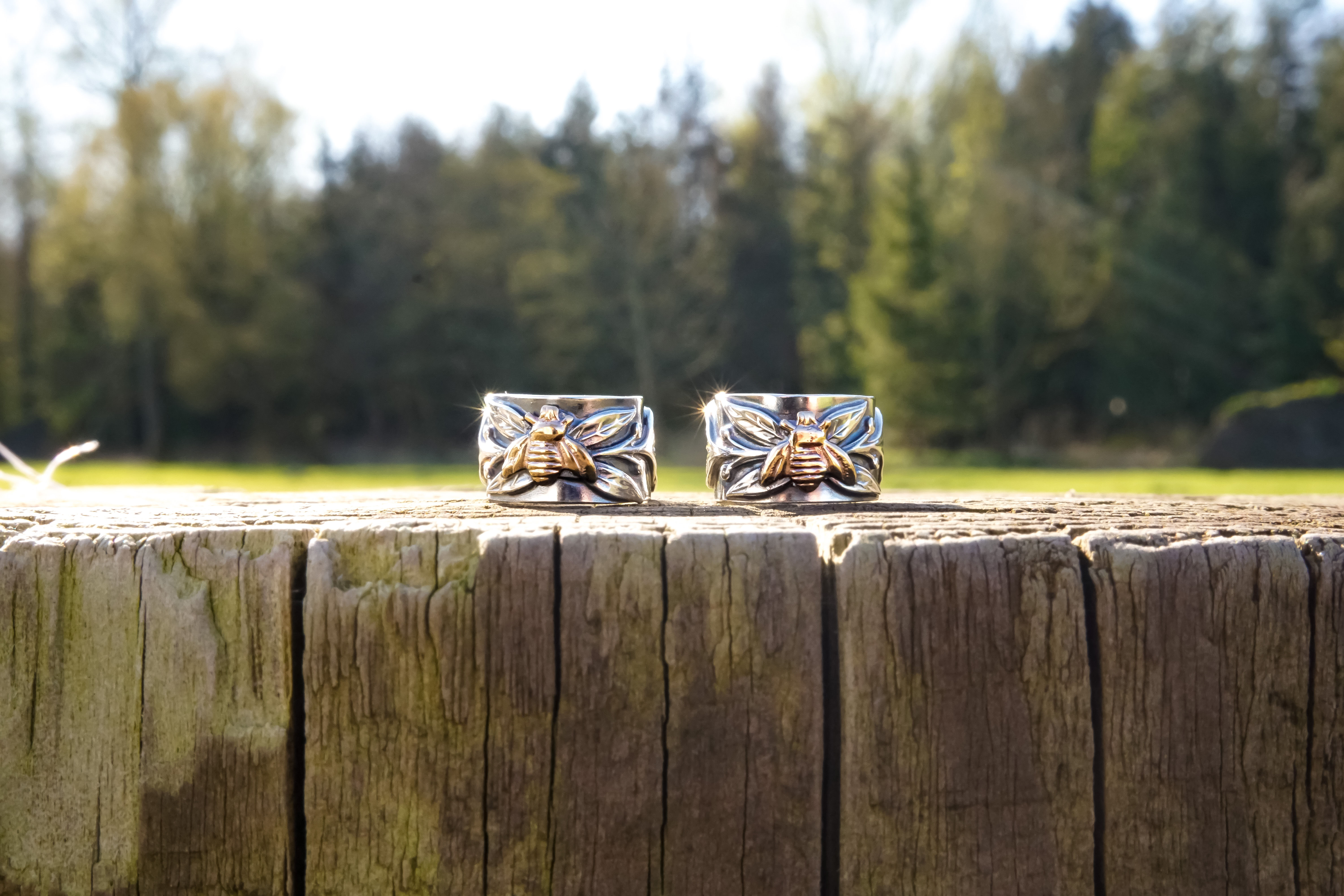 Bee Ear Cuff One Size