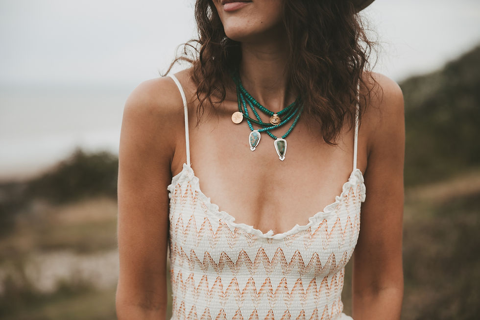 Thumbnail: Empress Necklace - High Grade Royston