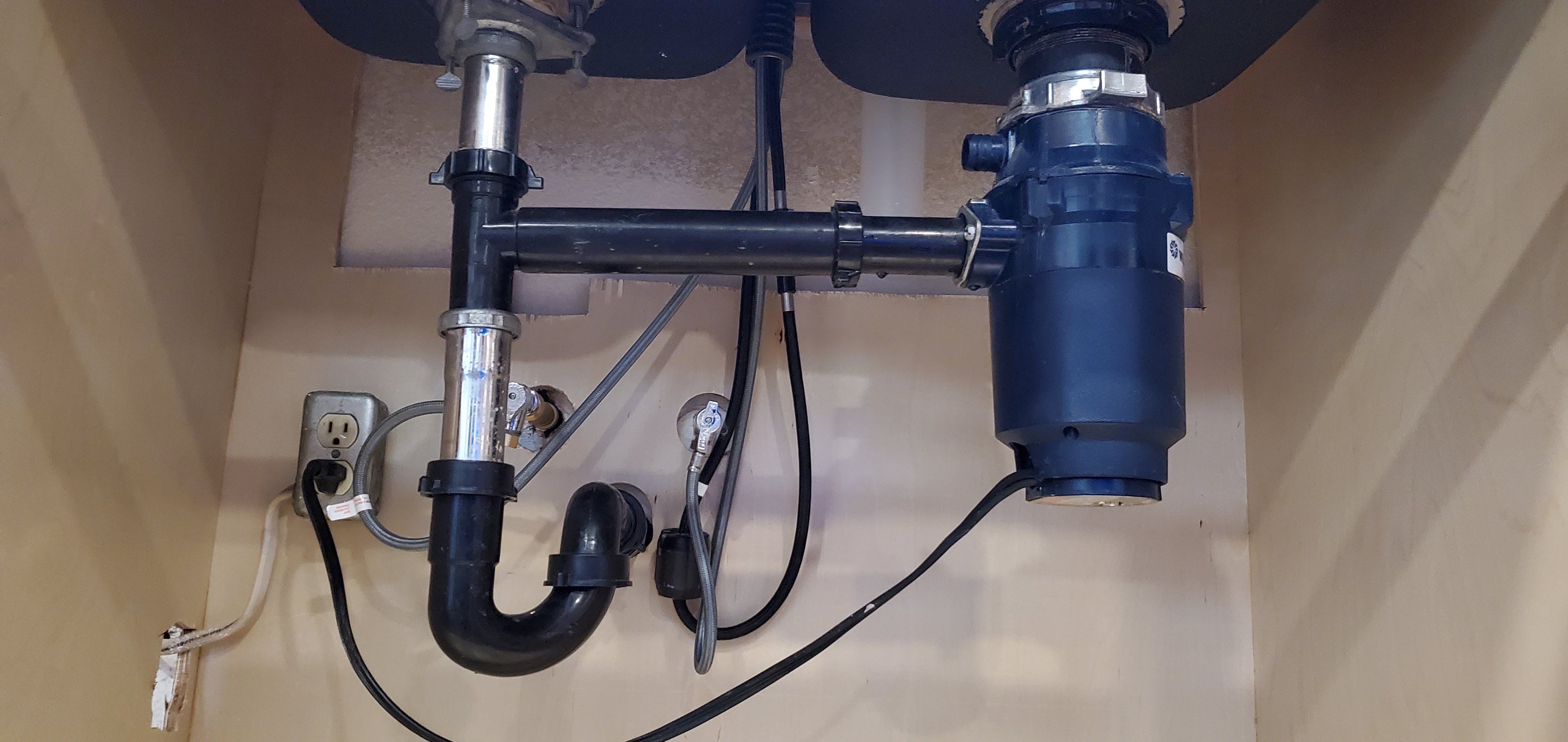 Garbage Disposal Replacement service from Repair-It Eric