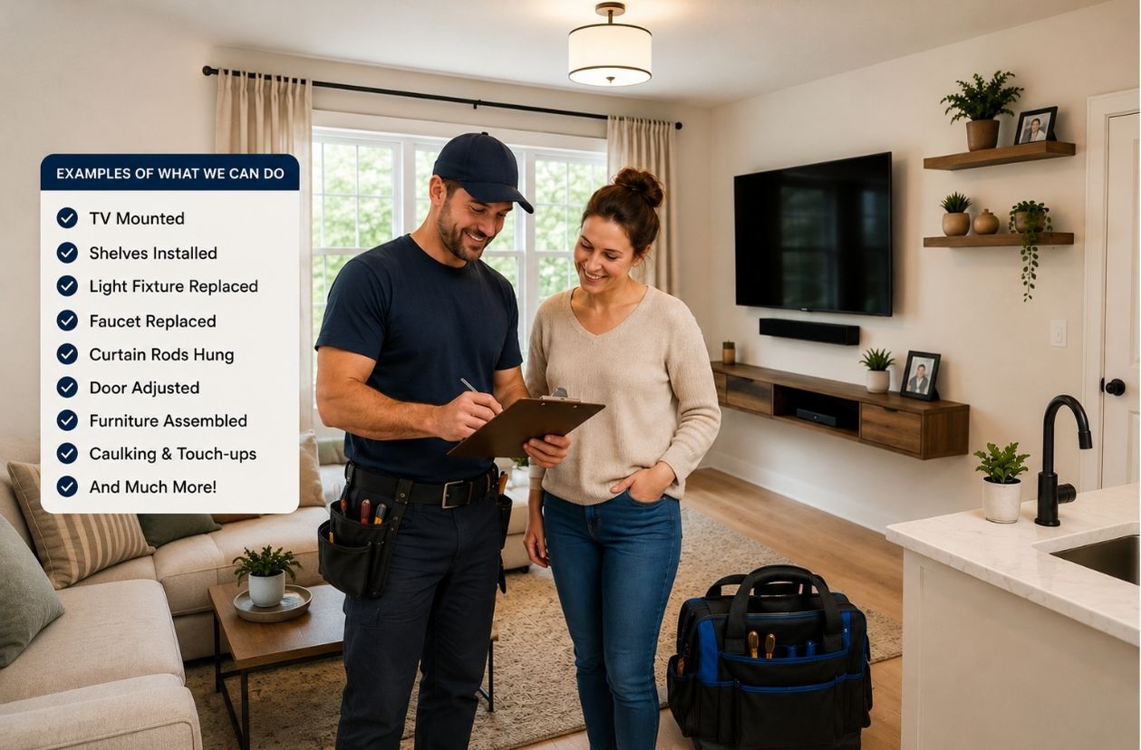 Handyman Half-Day service from Repair-It Eric
