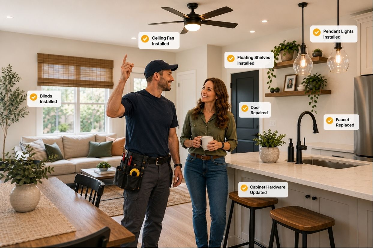 Handyman Full-Day service from Repair-It Eric