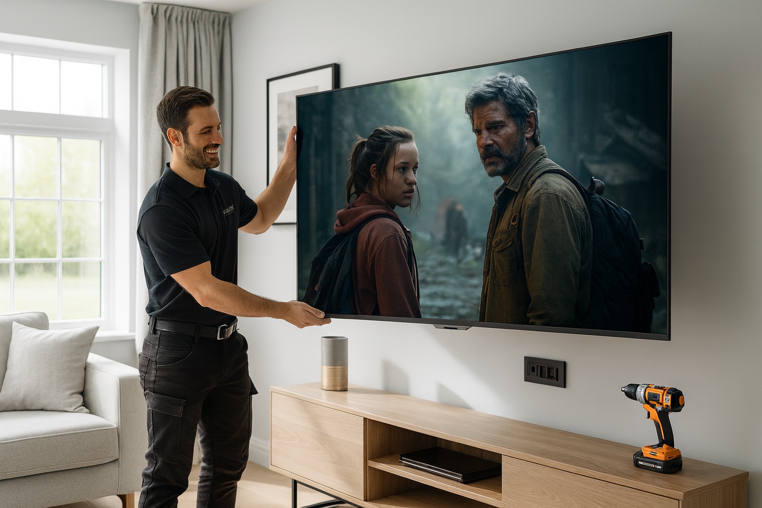 TV Installation service from Repair-It Eric