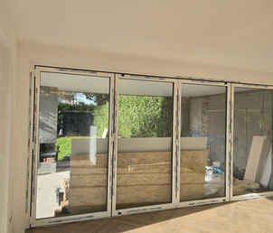 Schuifpui en lichtinval binnenruimte