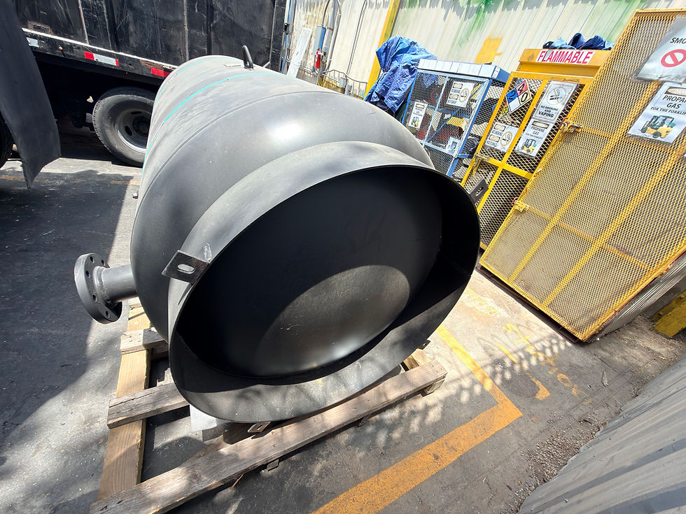 Miniatura: Wessels Company / CBT-500-4F / 500 Gallons / 125 PSI