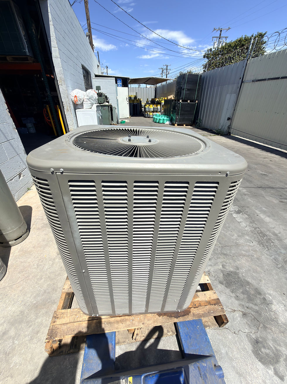 Thumbnail: Lennox / 14ACX-048-230-14 / 4 Tons / Condenser Straight Cooling