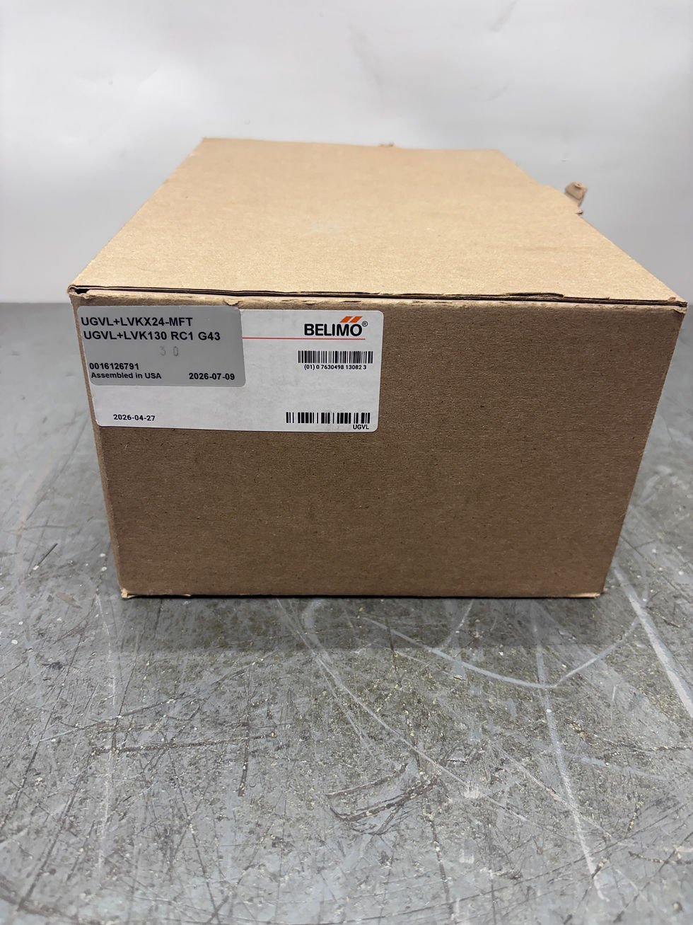 Thumbnail: Belimo / UGVL+LVKX24-MFT / Globe Valve & Linear Actuator