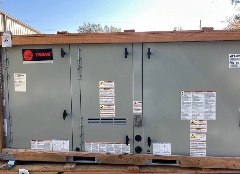 Miniatura: Trane / YCH060E3RMA2Q94 / 5 Tons / Packaged Rooftop Unit